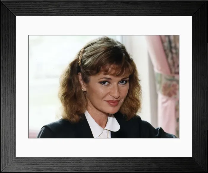 Framed Print : Stephanie Beacham Actress Framed Print : Stephanie Beacham Actress