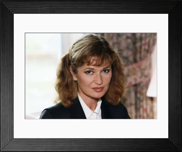 Framed Print : Stephanie Beacham Actress
