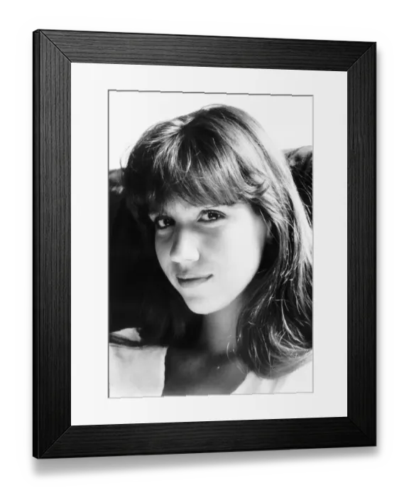 Framed Print : Amy Charles TV Presenter of quiz show Tutti Fruitti