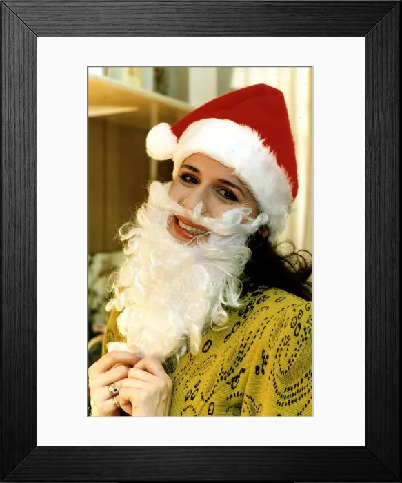 Framed Print : Rosemary Ford TV Presenter Framed Print : Rosemary Ford TV Presenter