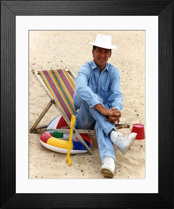 Framed Print : Michael Barrymore comedian TV presenter Framed Print : Michael Barrymore comedian TV presenter