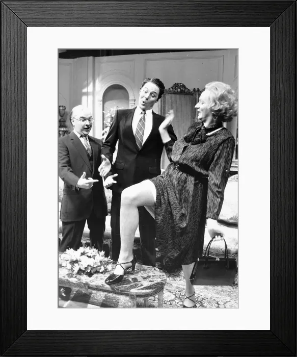 Framed Print : Rory Bremner Comedian And Impressionist As Three Different People Mikhail Gorbachov Framed Print : Rory Bremner Comedian And Impressionist As Three Different People Mikhail Gorbachov