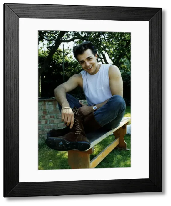 Framed Print : Nino Firetto Actor TV Presenter Framed Print : Nino Firetto Actor TV Presenter