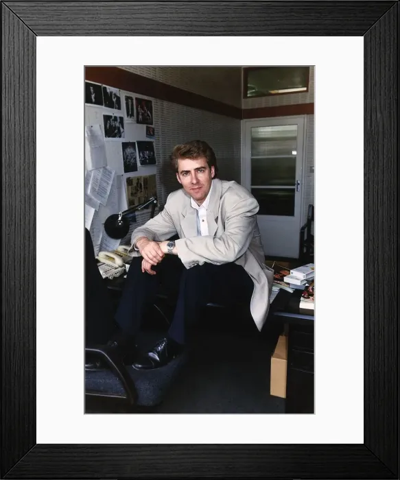Framed Print : Jonathan Ross TV Presenter Framed Print : Jonathan Ross TV Presenter