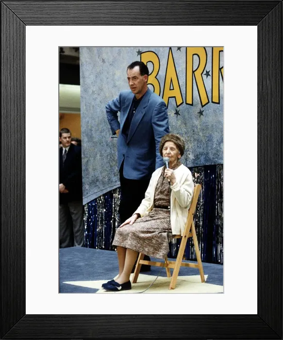 Framed Print : Michael Barrymore comedian TV presenter Framed Print : Michael Barrymore comedian TV presenter
