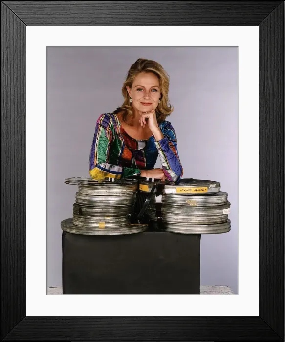 Framed Print : Samantha Norman TV presenter of LWT Dial Midnight programme daughter of Barrie Norman Framed Print : Samantha Norman TV presenter of LWT Dial Midnight programme daughter of Barrie Norman