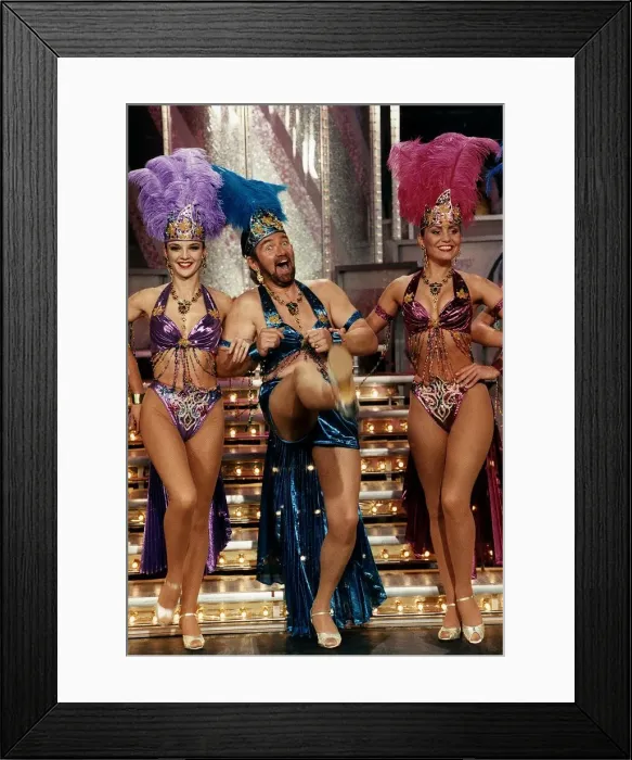 Framed Print : Noel Edmonds TV Presenter Rehearsals for Saturday Roadshow Television personality Framed Print : Noel Edmonds TV Presenter Rehearsals for Saturday Roadshow Television personality