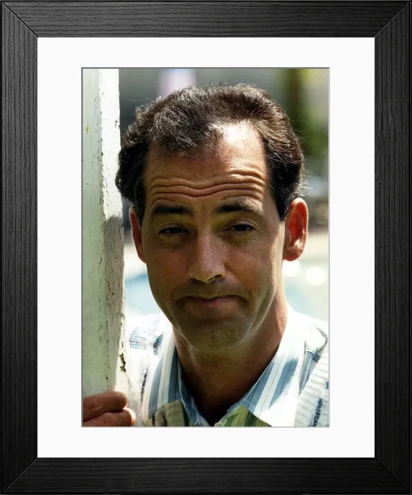 Framed Print : Michael Barrymore TV Presenter Dbase Framed Print : Michael Barrymore TV Presenter Dbase