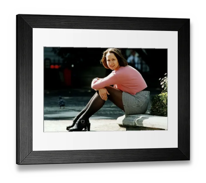 Framed Print : Carol McGiffin ex wife of Chris Evans Radio DJ and tv presenter