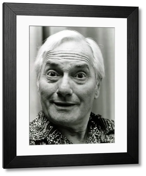 Framed Print : Comedian Dick Emery who made the phrase You are arwful Framed Print : Comedian Dick Emery who made the phrase You are arwful
