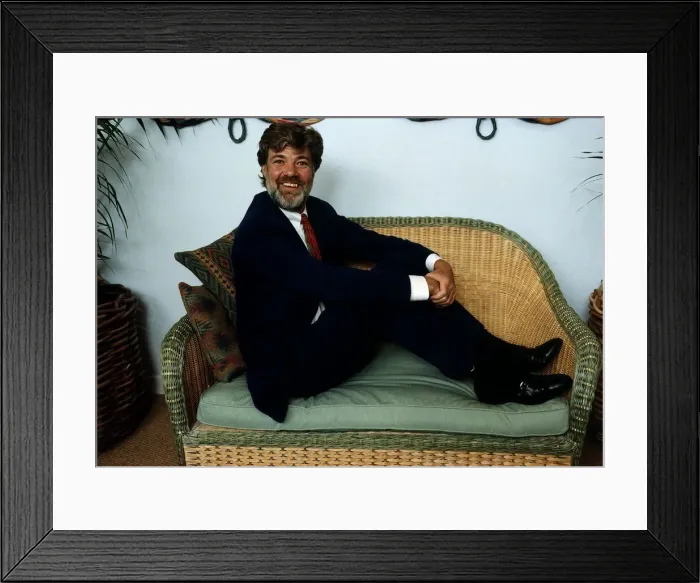 Framed Print : Matthew Kelly Tv Presenter Framed Print : Matthew Kelly Tv Presenter
