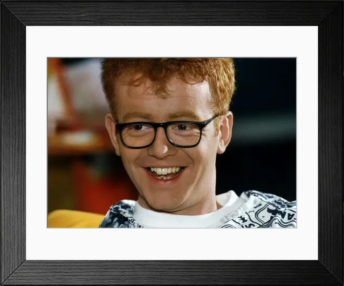 Framed Print : Chris Evans Radio and TV presenter Framed Print : Chris Evans Radio and TV presenter