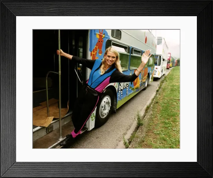 Framed Print : Anneka Rice TV Presenter Framed Print : Anneka Rice TV Presenter