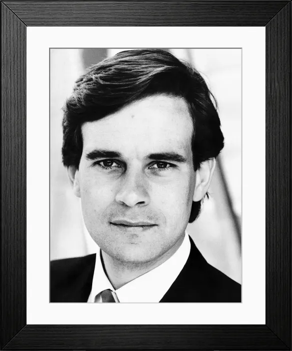 Framed Print : Adrian Brown TV presenter Framed Print : Adrian Brown TV presenter
