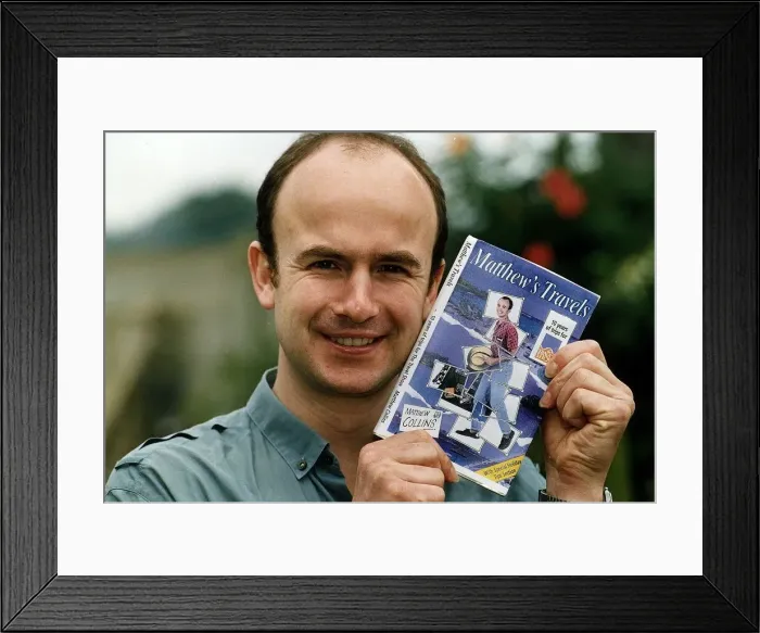 Framed Print : Matthew Collins Tv Presenter Framed Print : Matthew Collins Tv Presenter