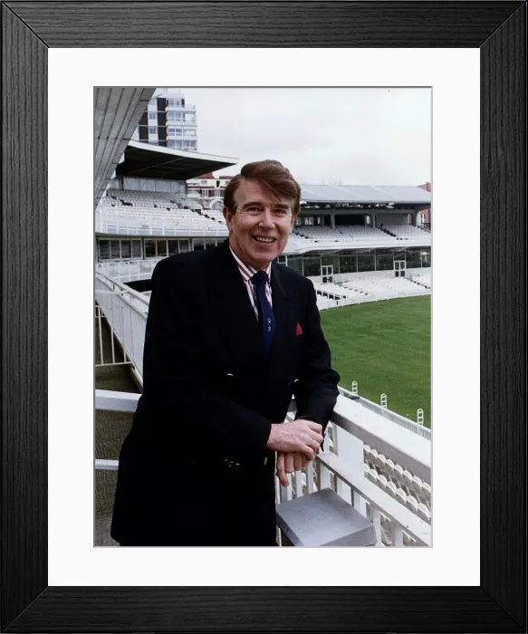 Framed Print : Leslie Crowther TV Presenter Framed Print : Leslie Crowther TV Presenter