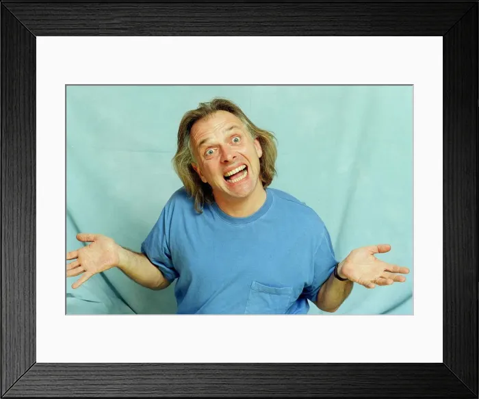 Framed Print : Rik Mayall Comedian October 1999 A©mirrorpix Framed Print : Rik Mayall Comedian October 1999 A©mirrorpix