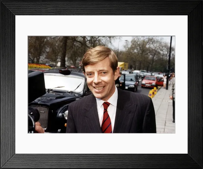 Framed Print : Henry Kelly Tv Presenter Framed Print : Henry Kelly Tv Presenter