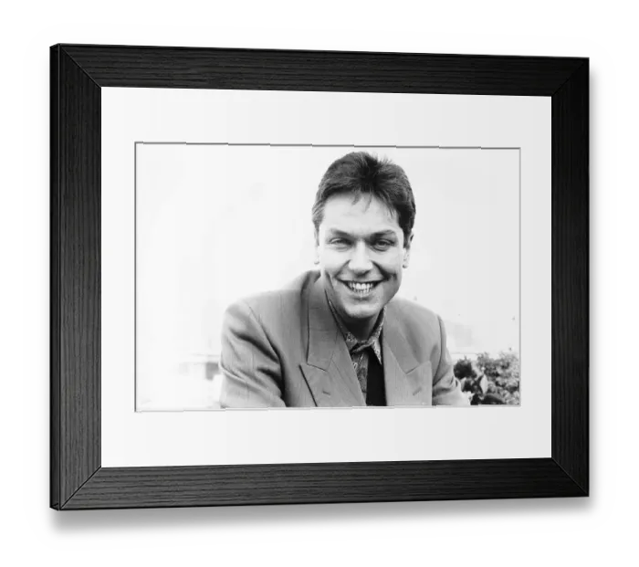 Framed Print : Brian Conley comedian DBase A©Mirrorpix Framed Print : Brian Conley comedian DBase A©Mirrorpix