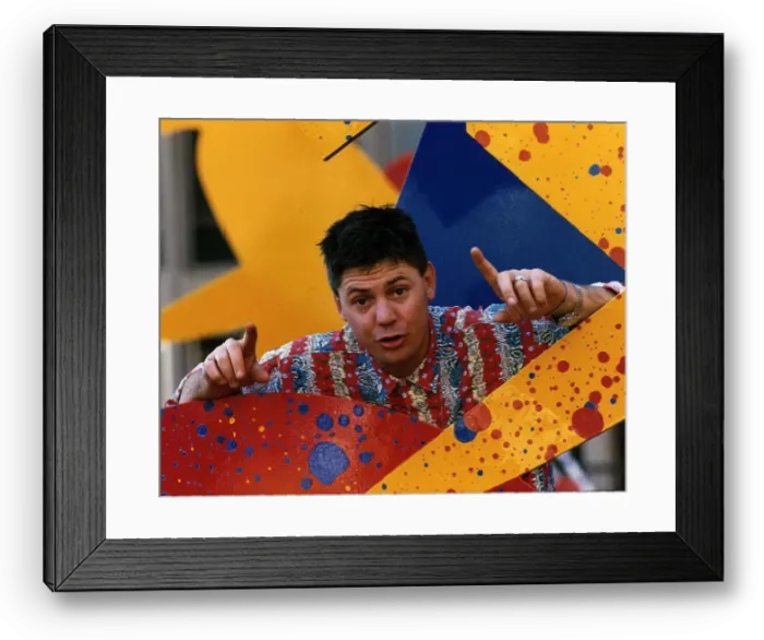 Framed Print : Mark Little Actor Tv Presenter Actor Framed Print : Mark Little Actor Tv Presenter Actor
