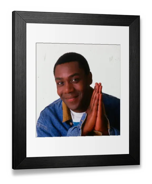 Framed Print : Lenny Henry comedian October 1988 A©mirrorpix Framed Print : Lenny Henry comedian October 1988 A©mirrorpix
