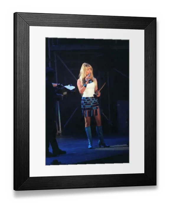 Framed Print : Dani Behr TV presenter at the Smash Hits Poll Winners Party Framed Print : Dani Behr TV presenter at the Smash Hits Poll Winners Party