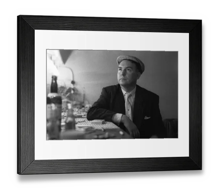 Framed Print : Chic Murray Scottish comedian 1956 A©mirrorpix Framed Print : Chic Murray Scottish comedian 1956 A©mirrorpix