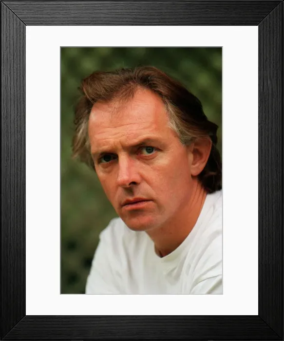 Framed Print : Comedian Rik Mayall. 12th September 1998 Framed Print : Comedian Rik Mayall. 12th September 1998
