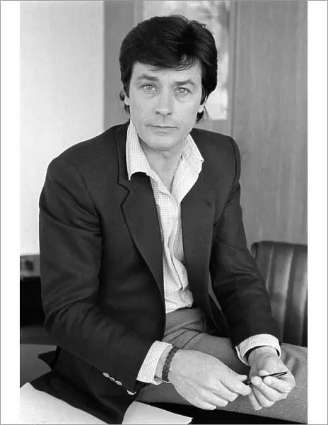 Alain Delon May 1983 french Actor