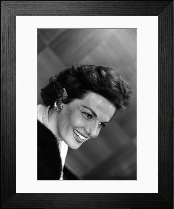 Framed Print : Jane Russell American Film actress September 1959 Framed Print : Jane Russell American Film actress September 1959