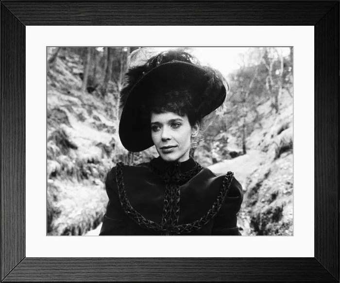 Framed Print : Sylvia Kristel Actress - February 1978 In a scene from her new film Framed Print : Sylvia Kristel Actress - February 1978 In a scene from her new film