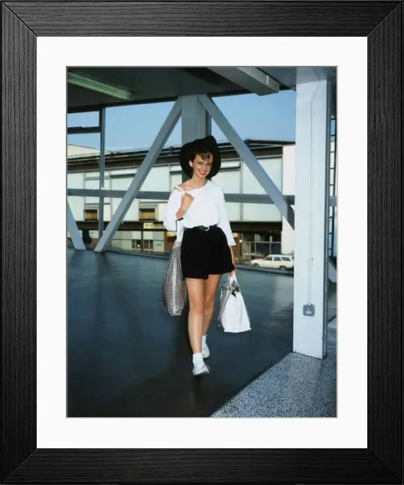  : The lovely actress Claire Grogan in July 1983