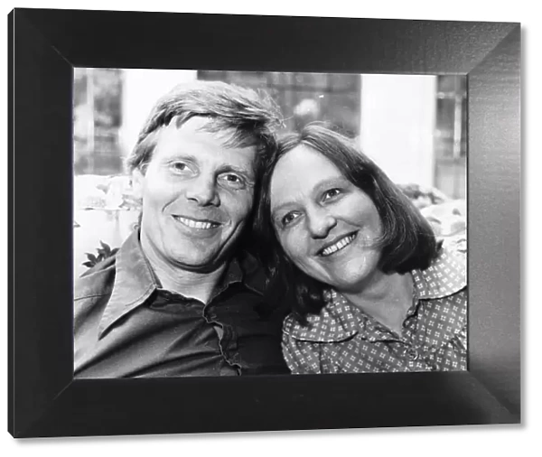 James Fox Actor with his wife Mary Fox after making a comeback with the film '