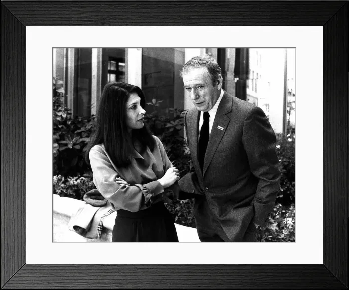 Framed Print : Yves Montand, April 1982, French and actor and entertainer (60