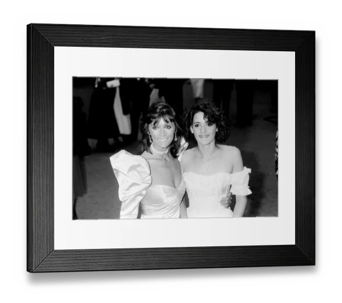 Framed Print : Margot Kidder Actress - Jul 1987 at the Film Premiere of Superman II Framed Print : Margot Kidder Actress - Jul 1987 at the Film Premiere of Superman II