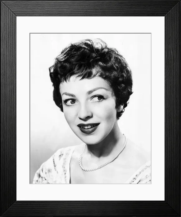 Framed Print : Pat Bredin Actress Dbase