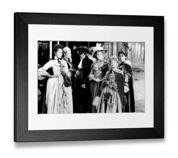 Framed Print : Sid James - Carry On Films Carry on Dick'- March 1974 Plays Dick