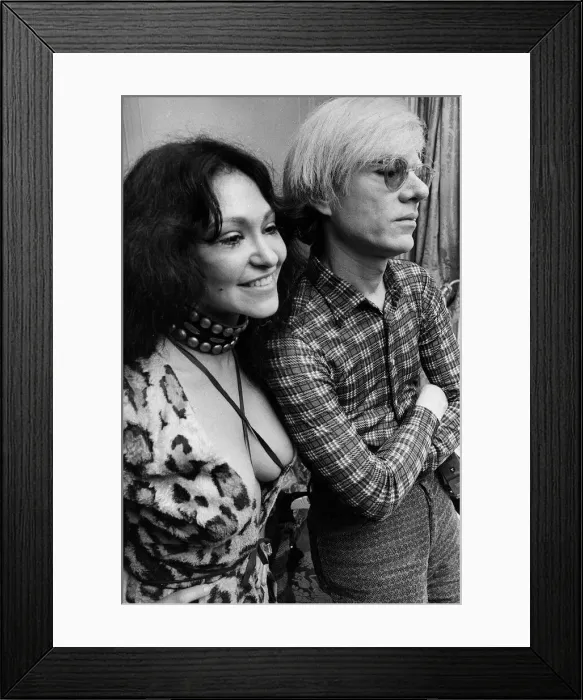 Framed Print : Andy Warhol American pop artist and film director 1971 Framed Print : Andy Warhol American pop artist and film director 1971