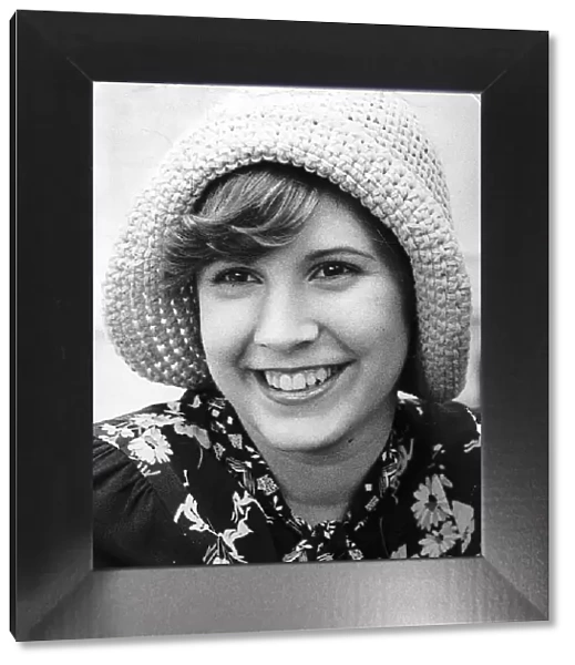 Carrie Fisher Actress Daughter Of Actress Debbie Reynolds July 1974