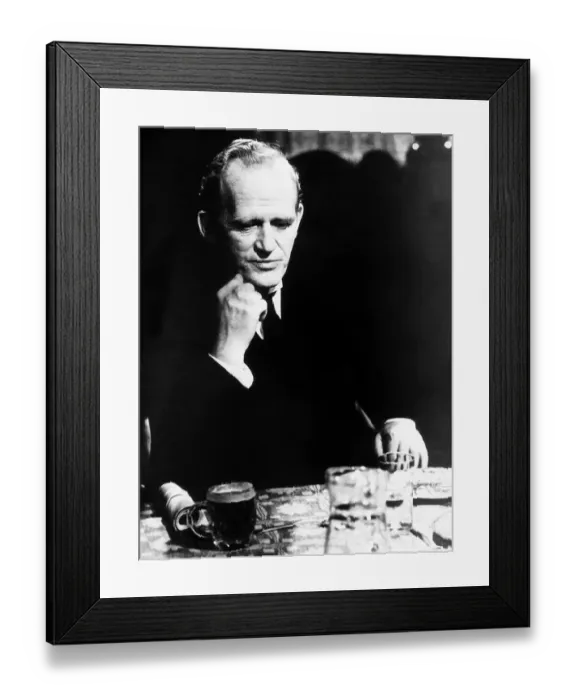 Framed Print : Gordon Jackson in tv programme Upstairs Downstairs 1974 Framed Print : Gordon Jackson in tv programme Upstairs Downstairs 1974