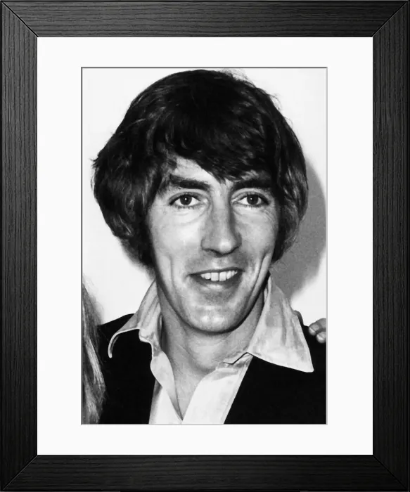 Framed Print : Peter Cook comedian actor 1971