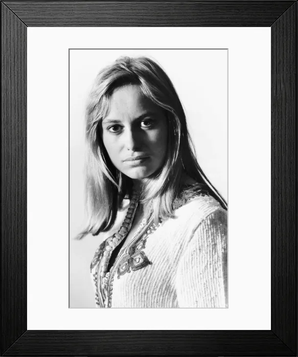 Framed Print : Susan George British actress 1972 Framed Print : Susan George British actress 1972