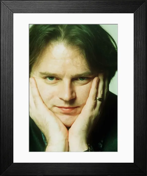 Framed Print : Paul Merton comedian actor 1992 Framed Print : Paul Merton comedian actor 1992