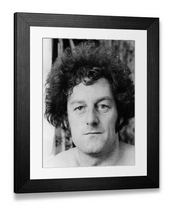 Framed Print : Bernard Hill British actor 1974