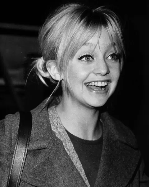 Goldie Hawn American actress 1970