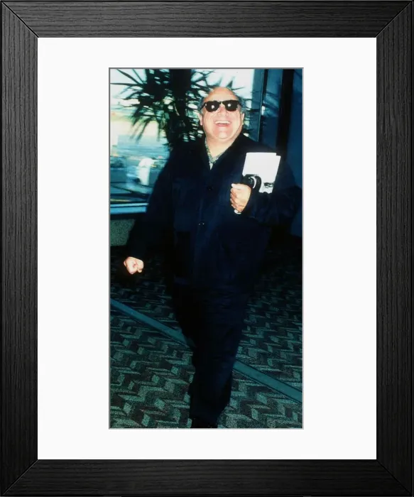 Framed Print : Danny DeVito American actor 1994