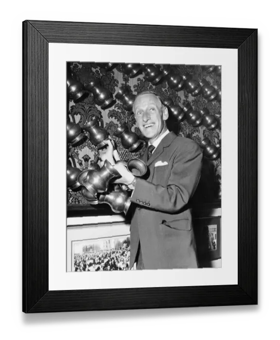 Framed Print : Wilfred Brambell actor
