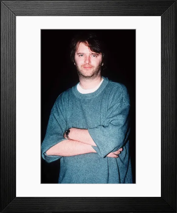 Framed Print : Paul Merton comedian actor 1994 Framed Print : Paul Merton comedian actor 1994
