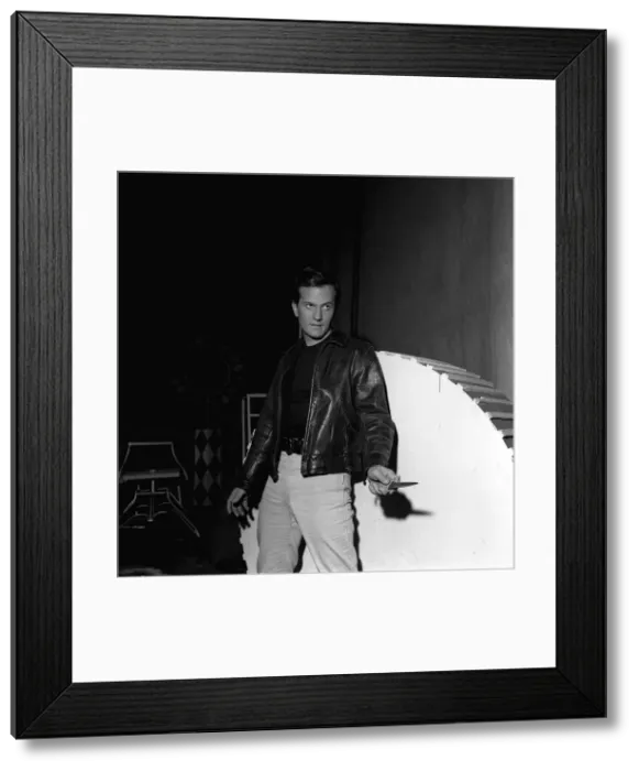 Framed Print : Pat Boone singer / actor February 1962 Framed Print : Pat Boone singer / actor February 1962