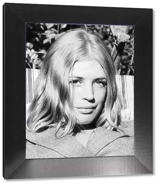 Marianne Faithfull pop singer actress 1970